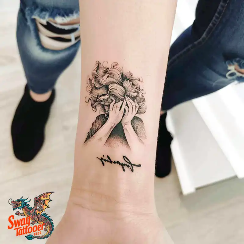 100 Best Girlish Tattoo Ideas: Express Your Feminine Flair 68 girlish tattoo