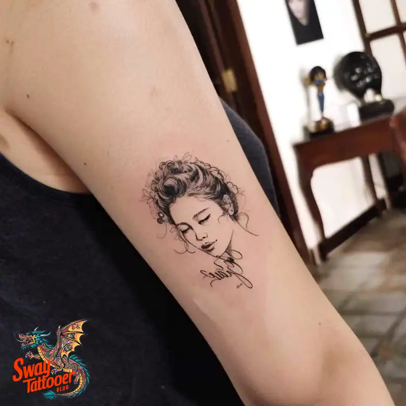 100 Best Girlish Tattoo Ideas: Express Your Feminine Flair 65 girlish tattoo