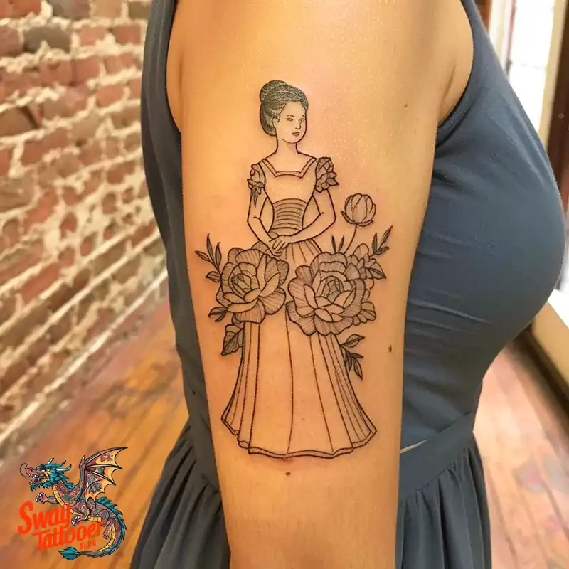 100 Best Girlish Tattoo Ideas: Express Your Feminine Flair 59 girlish tattoo