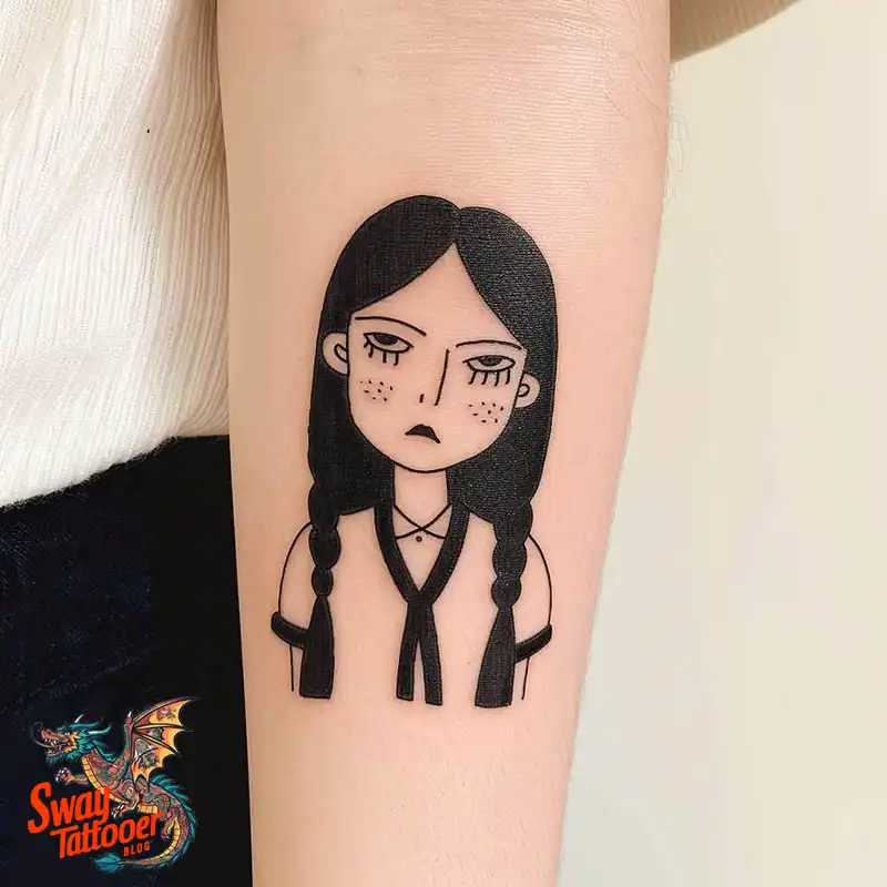 100 Best Girlish Tattoo Ideas: Express Your Feminine Flair 57 girlish tattoo