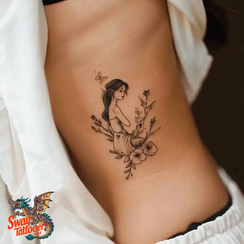 100 Best Girlish Tattoo Ideas: Express Your Feminine Flair 55 girlish tattoo