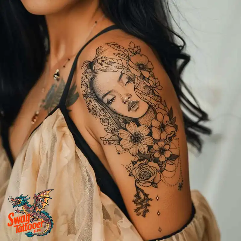 100 Best Girlish Tattoo Ideas: Express Your Feminine Flair 54 girlish tattoo