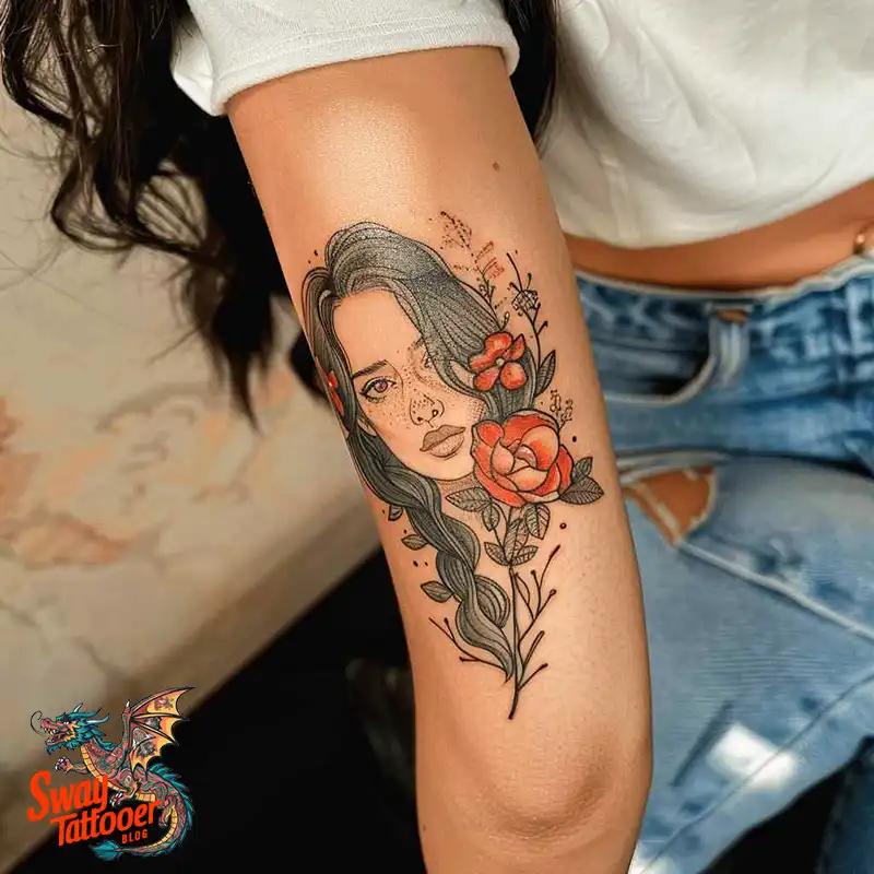 100 Best Girlish Tattoo Ideas: Express Your Feminine Flair 53 girlish tattoo