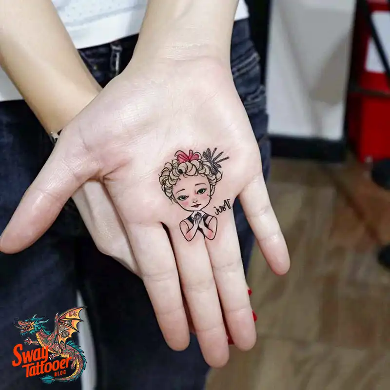 100 Best Girlish Tattoo Ideas: Express Your Feminine Flair 45 girlish tattoo