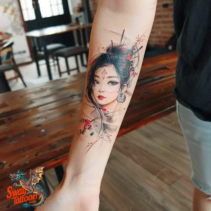 100 Best Girlish Tattoo Ideas: Express Your Feminine Flair 42 girlish tattoo
