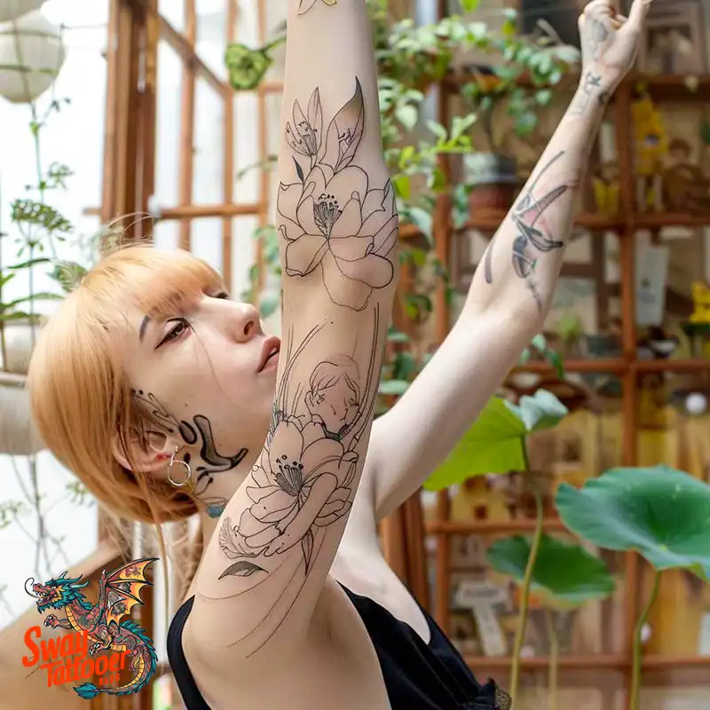 100 Best Girlish Tattoo Ideas: Express Your Feminine Flair 41 girlish tattoo