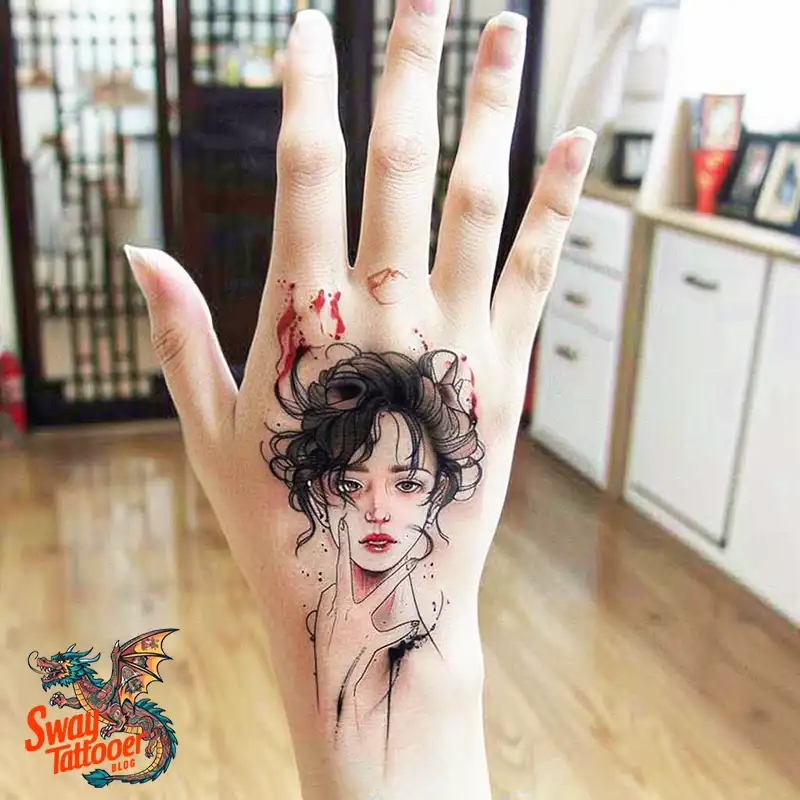 100 Best Girlish Tattoo Ideas: Express Your Feminine Flair 40 girlish tattoo