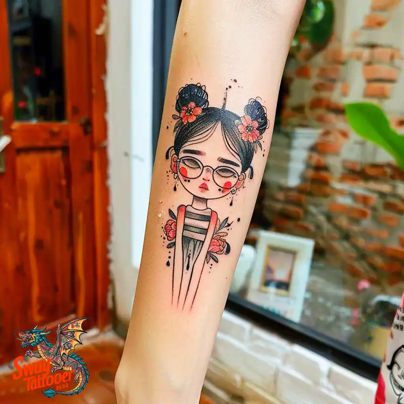 100 Best Girlish Tattoo Ideas: Express Your Feminine Flair 39 girlish tattoo