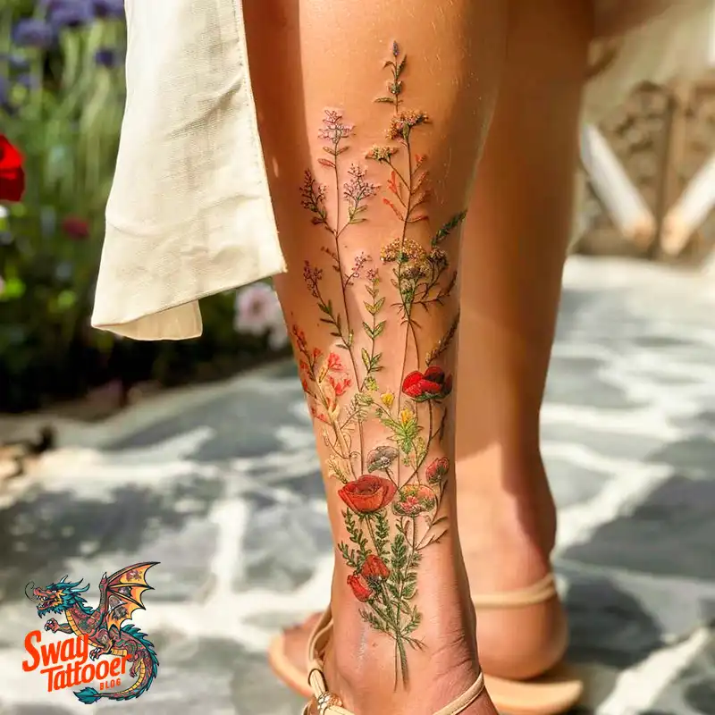 100 Best Girlish Tattoo Ideas: Express Your Feminine Flair 33 girlish tattoo