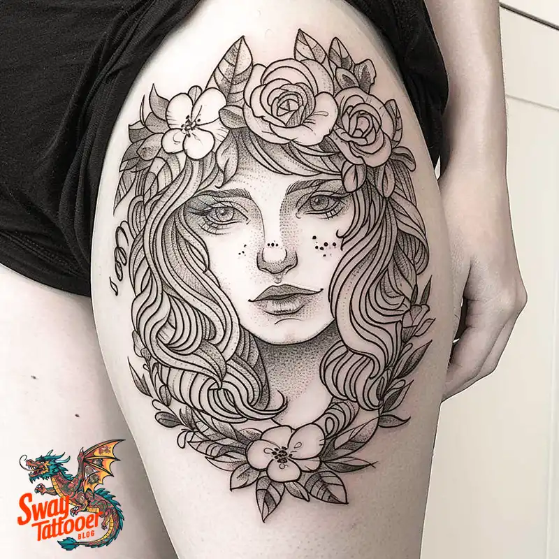 100 Best Girlish Tattoo Ideas: Express Your Feminine Flair 83 girlish tattoo