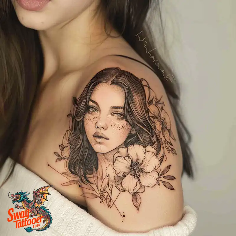 100 Best Girlish Tattoo Ideas: Express Your Feminine Flair 12 girlish tattoo