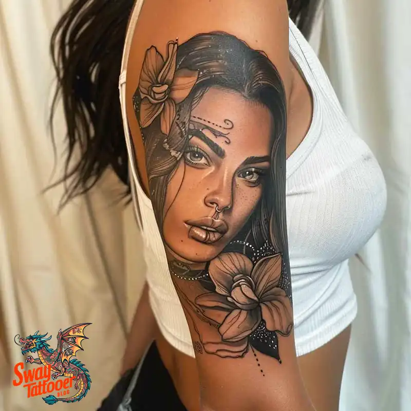 100 Best Girlish Tattoo Ideas: Express Your Feminine Flair 15 girlish tattoo