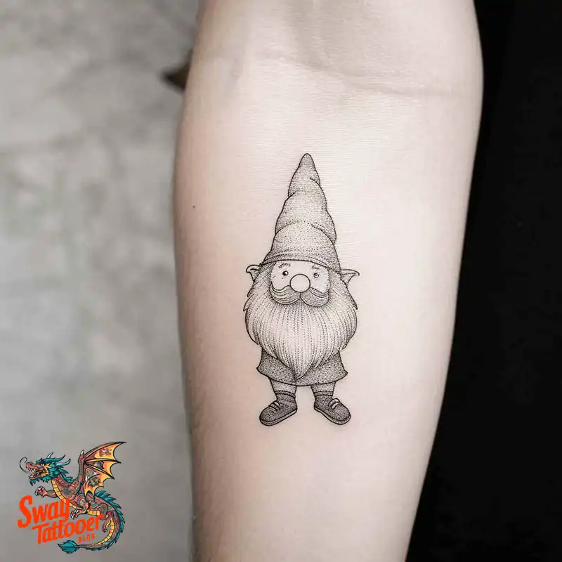 150 Best Gnome Tattoos: Quirky Designs that Bring Magic 51 gnome tattoo