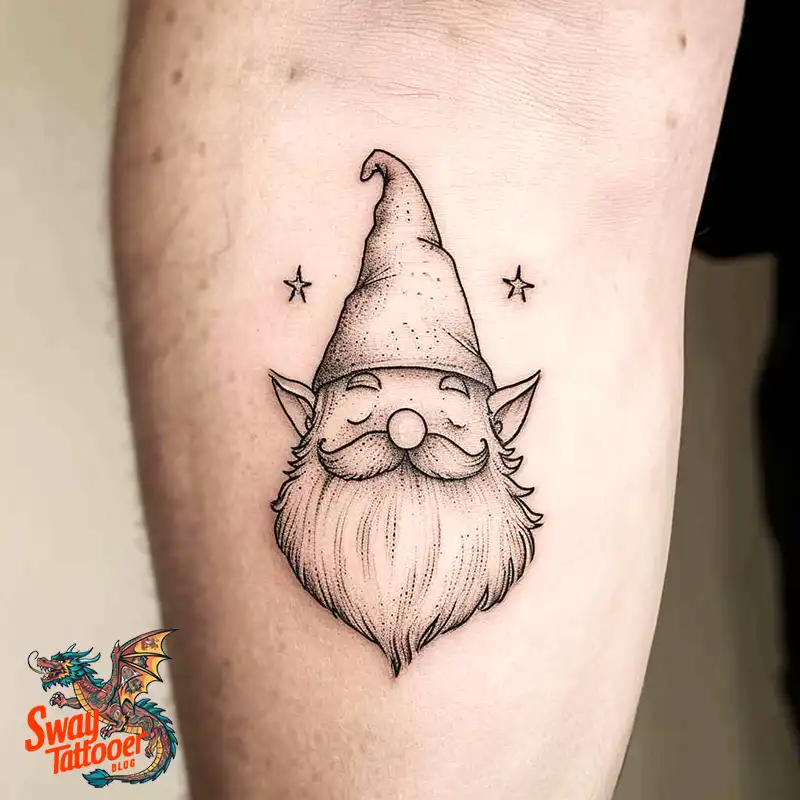 150 Best Gnome Tattoos: Quirky Designs that Bring Magic 50 gnome tattoo