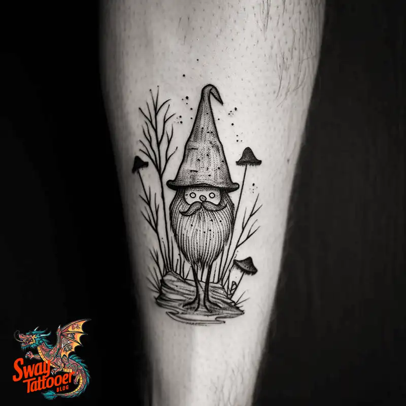 150 Best Gnome Tattoos: Quirky Designs that Bring Magic 48 gnome tattoo
