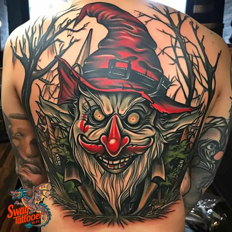 150 Best Gnome Tattoos: Quirky Designs that Bring Magic 44 gnome tattoo