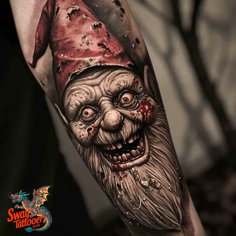 150 Best Gnome Tattoos: Quirky Designs that Bring Magic 42 gnome tattoo