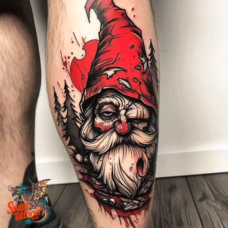 150 Best Gnome Tattoos: Quirky Designs that Bring Magic 38 gnome tattoo