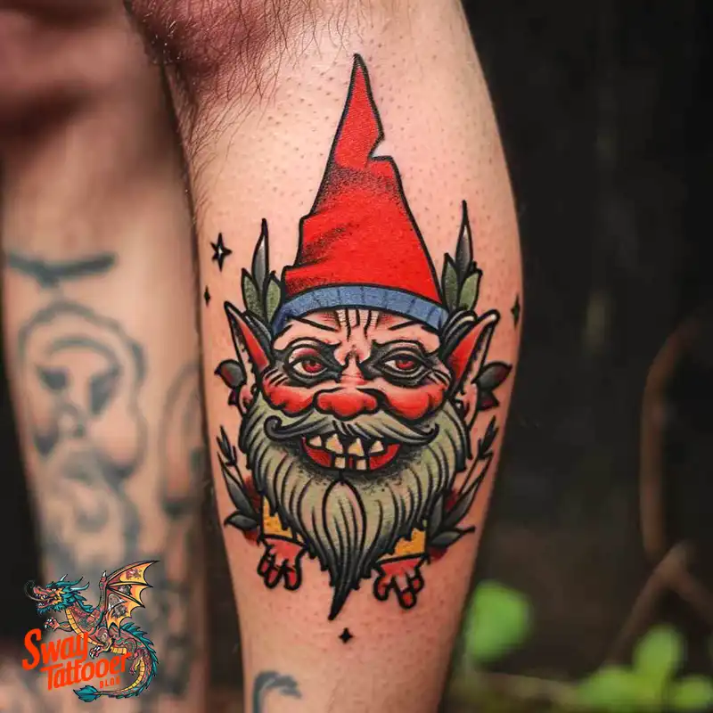 150 Best Gnome Tattoos: Quirky Designs that Bring Magic 30 gnome tattoo