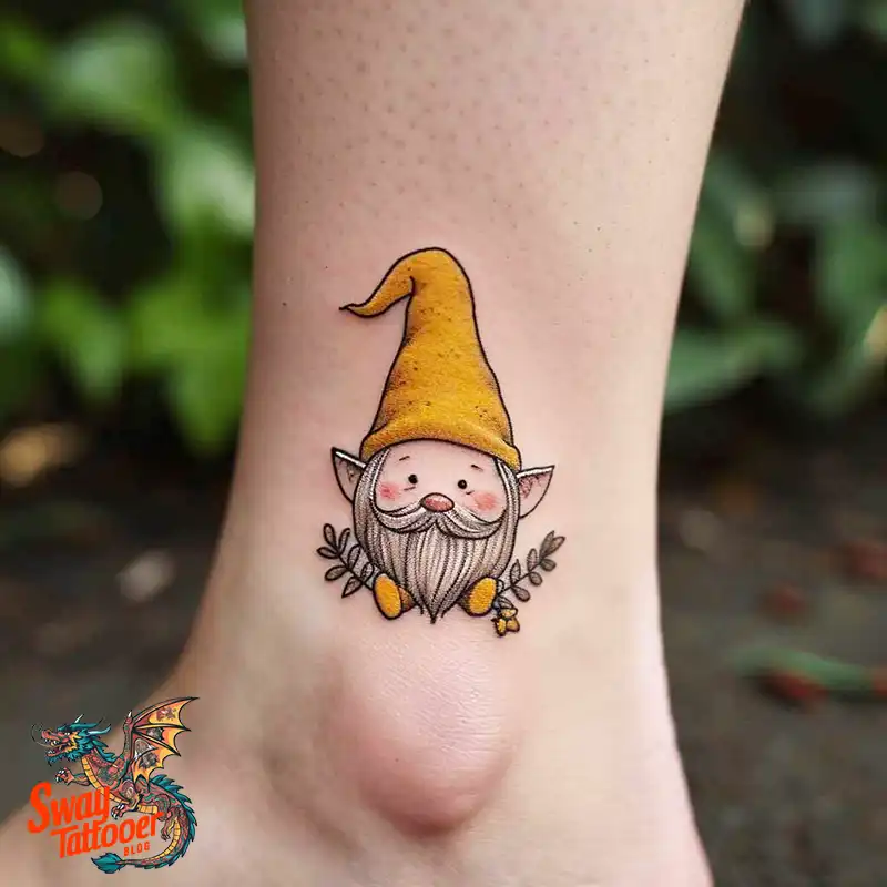 150 Best Gnome Tattoos: Quirky Designs that Bring Magic 35 gnome tattoo
