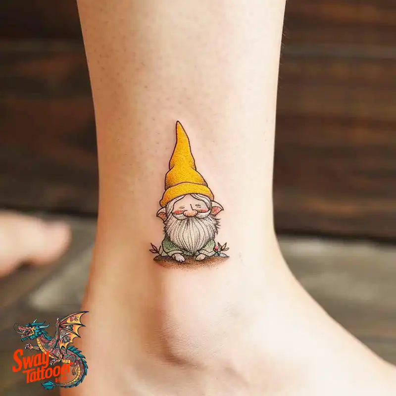 150 Best Gnome Tattoos: Quirky Designs that Bring Magic 36 gnome tattoo