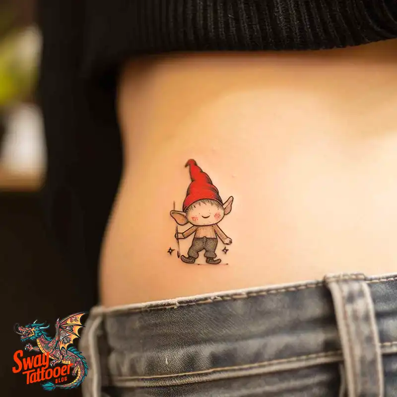 150 Best Gnome Tattoos: Quirky Designs that Bring Magic 26 gnome tattoo