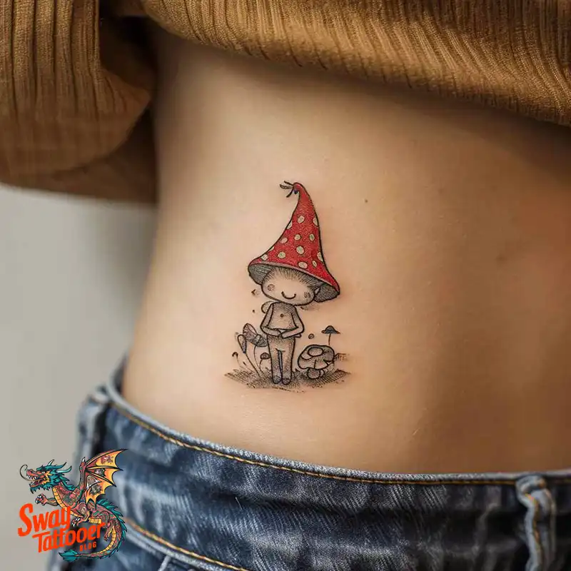 150 Best Gnome Tattoos: Quirky Designs that Bring Magic 27 gnome tattoo