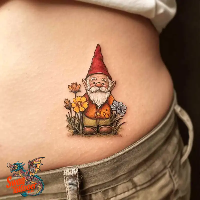 150 Best Gnome Tattoos: Quirky Designs that Bring Magic 24 gnome tattoo