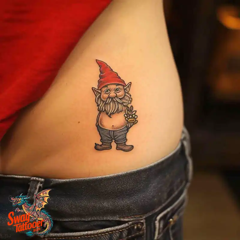 150 Best Gnome Tattoos: Quirky Designs that Bring Magic 23 gnome tattoo