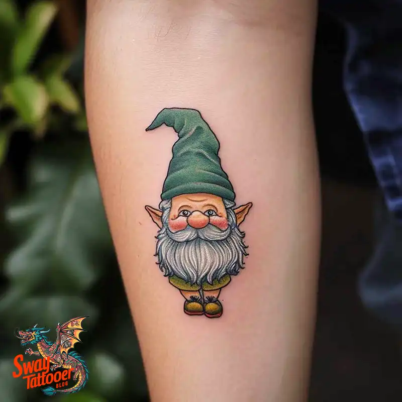 150 Best Gnome Tattoos: Quirky Designs that Bring Magic 17 gnome tattoo