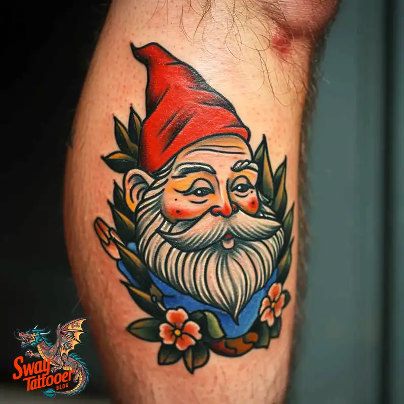 150 Best Gnome Tattoos: Quirky Designs that Bring Magic 9 gnome tattoo