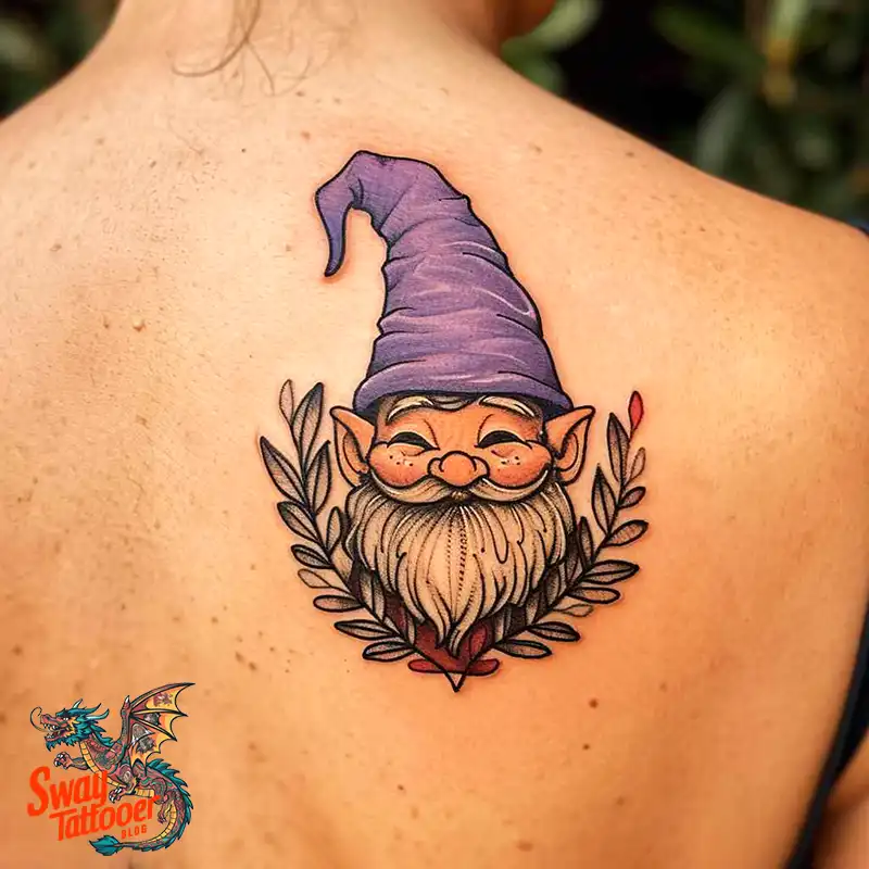 150 Best Gnome Tattoos: Quirky Designs that Bring Magic 136 gnome tattoo