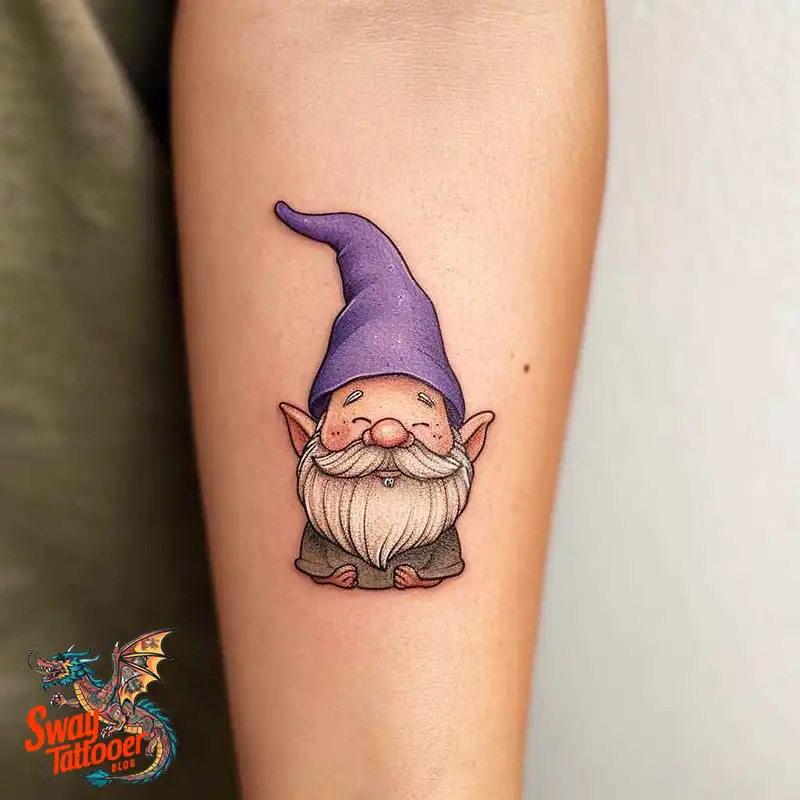 150 Best Gnome Tattoos: Quirky Designs that Bring Magic 135 gnome tattoo