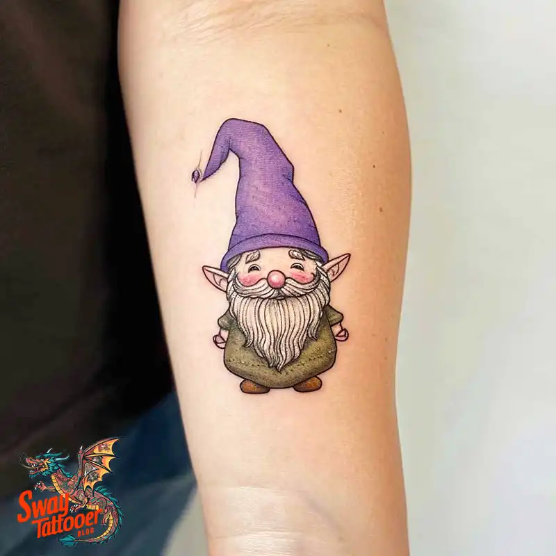 150 Best Gnome Tattoos: Quirky Designs that Bring Magic 134 gnome tattoo