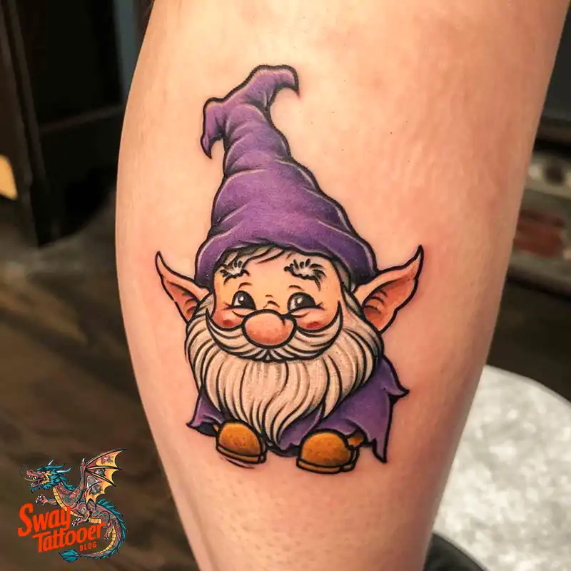 150 Best Gnome Tattoos: Quirky Designs that Bring Magic 133 gnome tattoo