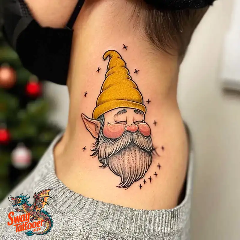 150 Best Gnome Tattoos: Quirky Designs that Bring Magic 132 gnome tattoo