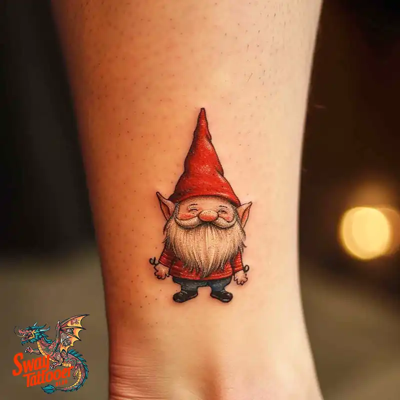 150 Best Gnome Tattoos: Quirky Designs that Bring Magic 147 gnome tattoo