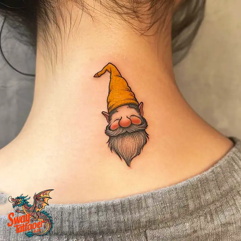 150 Best Gnome Tattoos: Quirky Designs that Bring Magic 131 gnome tattoo