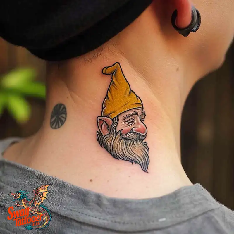 150 Best Gnome Tattoos: Quirky Designs that Bring Magic 130 gnome tattoo