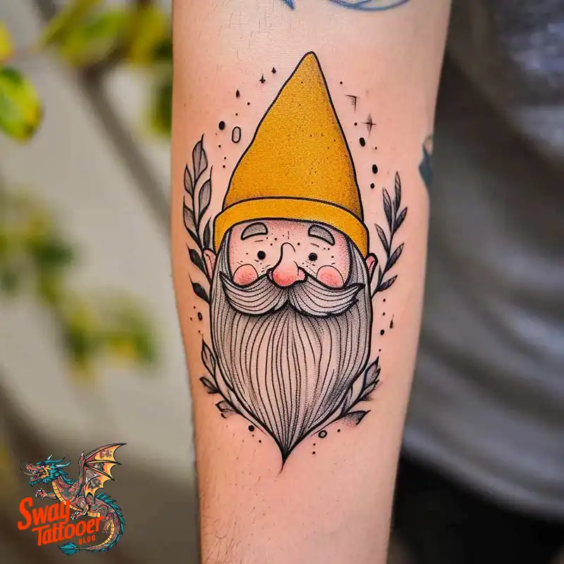 150 Best Gnome Tattoos: Quirky Designs that Bring Magic 128 gnome tattoo