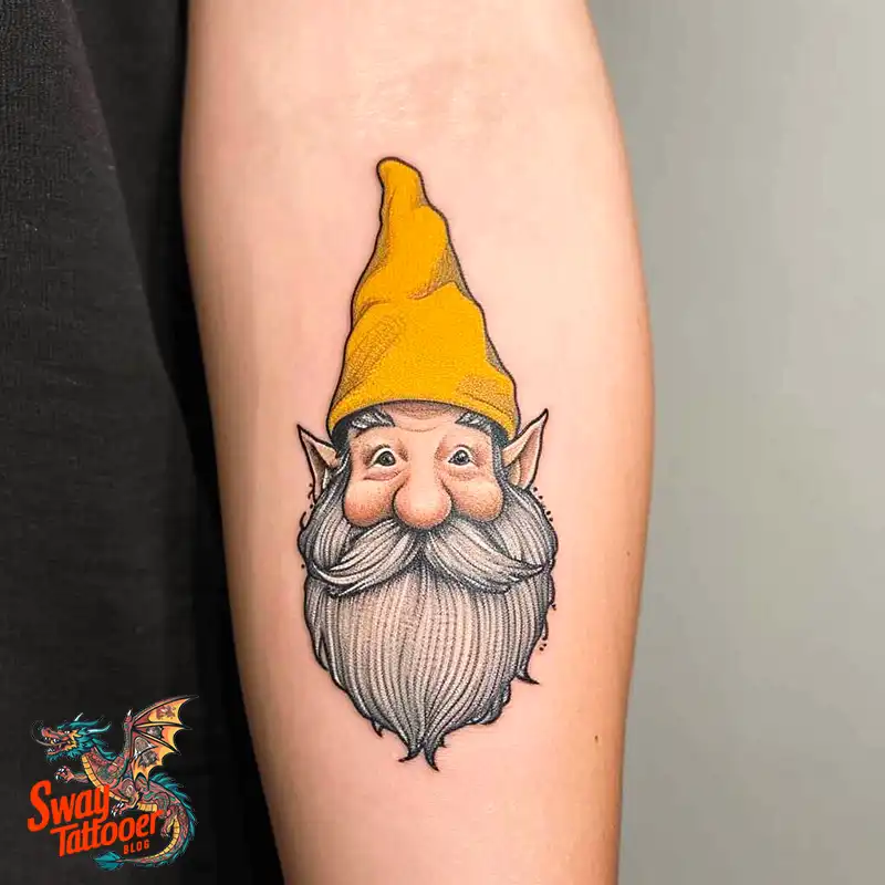 150 Best Gnome Tattoos: Quirky Designs that Bring Magic 127 gnome tattoo