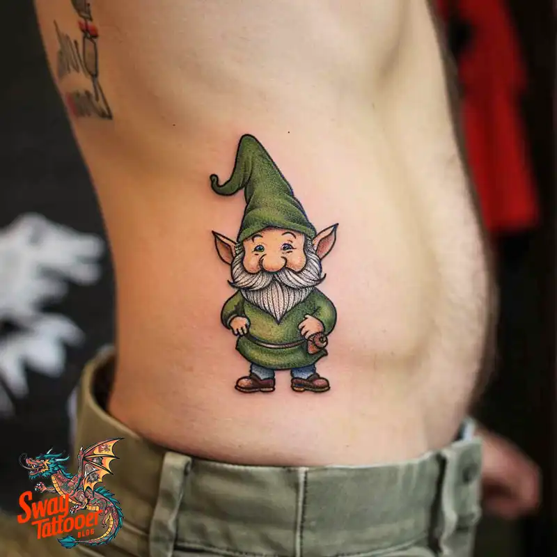 150 Best Gnome Tattoos: Quirky Designs that Bring Magic 121 gnome tattoo