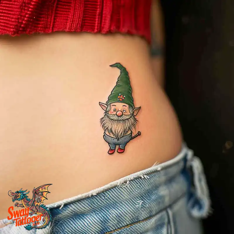 150 Best Gnome Tattoos: Quirky Designs that Bring Magic 120 gnome tattoo