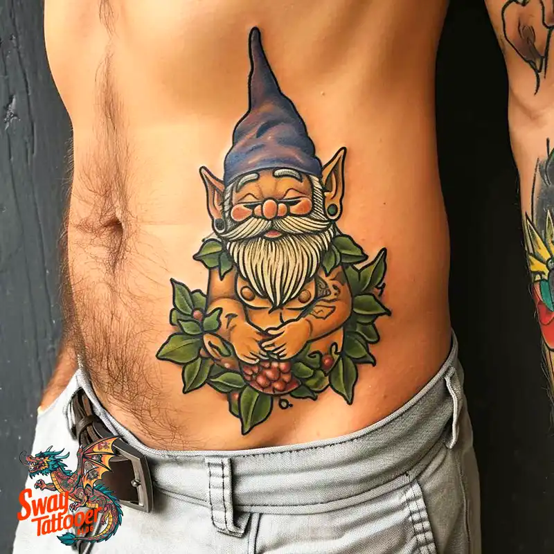 150 Best Gnome Tattoos: Quirky Designs that Bring Magic 117 gnome tattoo