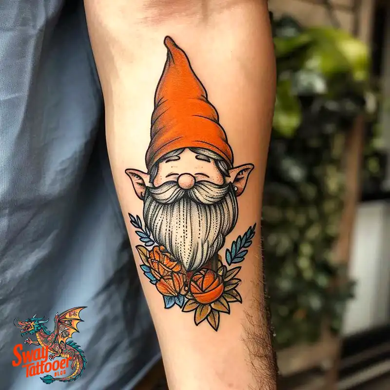 150 Best Gnome Tattoos: Quirky Designs that Bring Magic 116 gnome tattoo