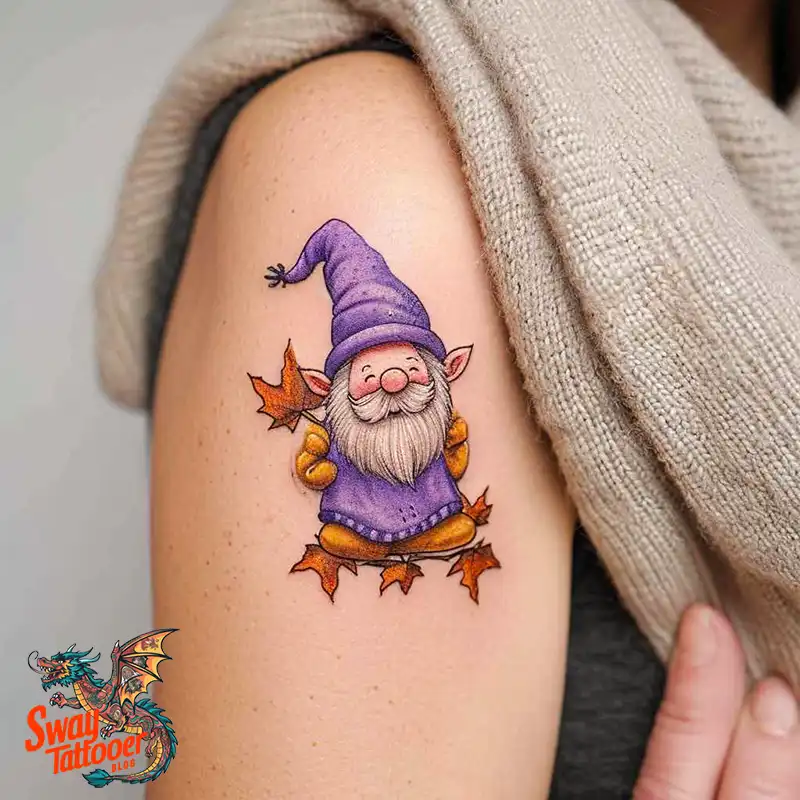 150 Best Gnome Tattoos: Quirky Designs that Bring Magic 112 gnome tattoo