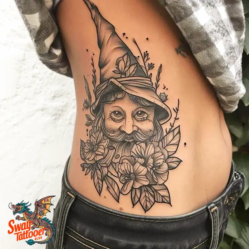 150 Best Gnome Tattoos: Quirky Designs that Bring Magic 108 gnome tattoo