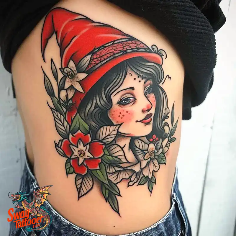 150 Best Gnome Tattoos: Quirky Designs that Bring Magic 107 gnome tattoo