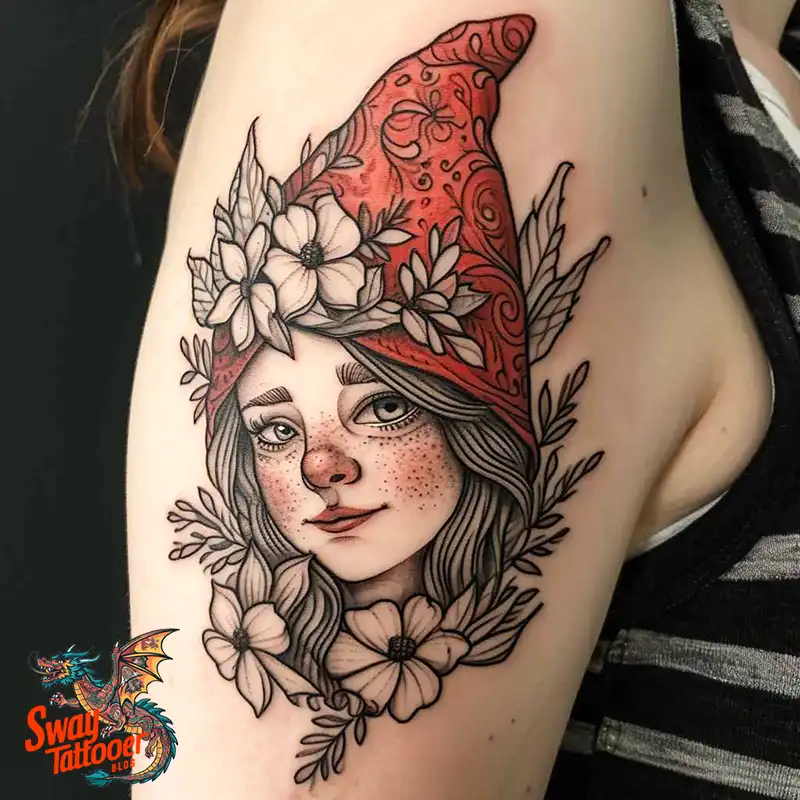 150 Best Gnome Tattoos: Quirky Designs that Bring Magic 104 gnome tattoo