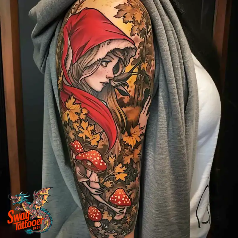 150 Best Gnome Tattoos: Quirky Designs that Bring Magic 103 gnome tattoo